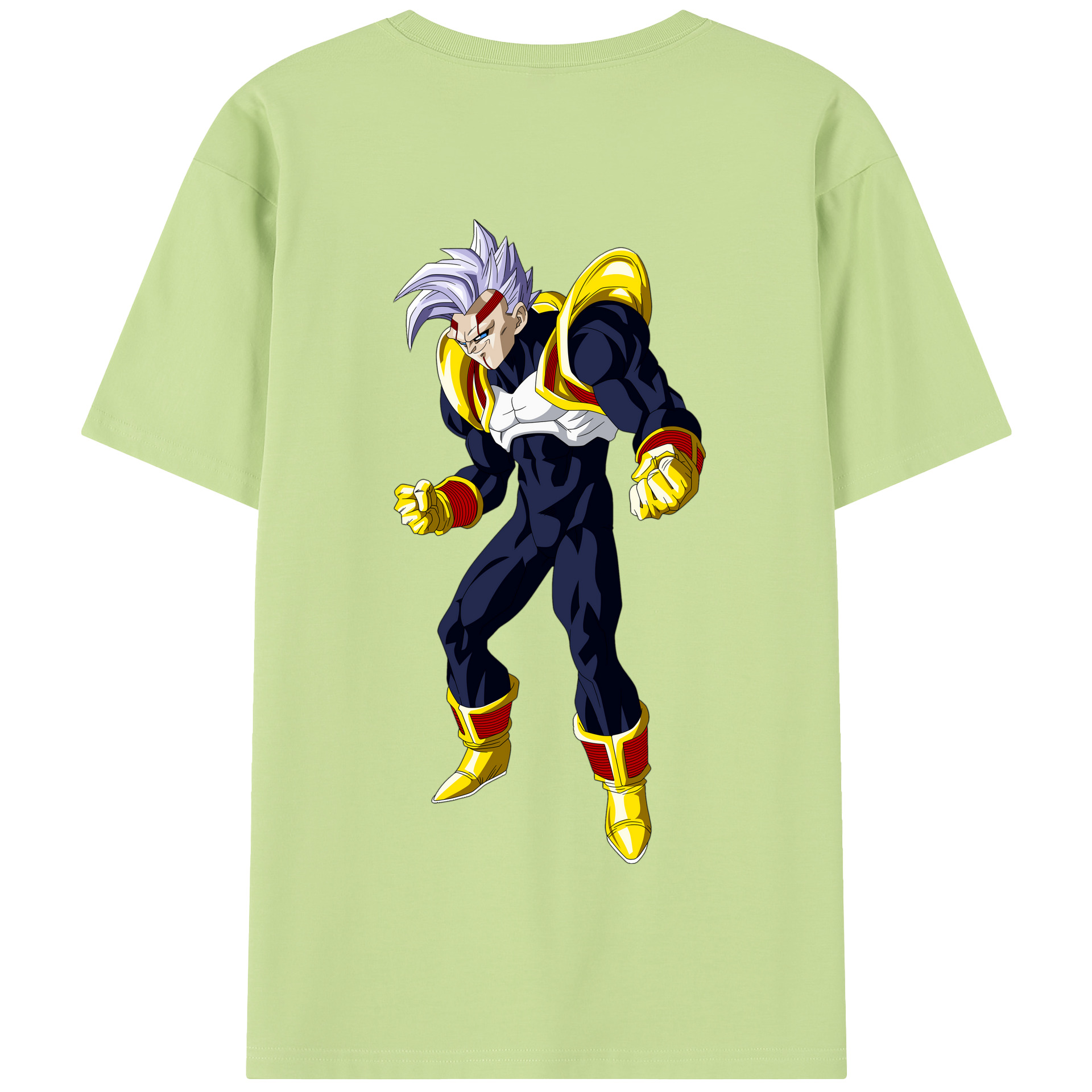 （画像用） ドラゴンボール DRAGON BALL 綿100％半袖Tシャツ（背面プリント）